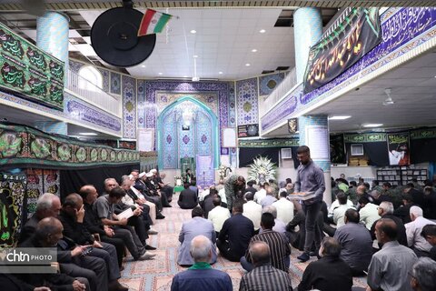 برگزاری آیین بزرگداشت شهید مدافع وطن، سرگرد «صالح بناء هنزایی»در یزد