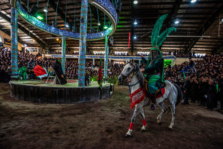 آیین‌های محرم در زنجان/ از تعزیه خوانی در تکیه ارمغانخانه تا دسته زینبیه