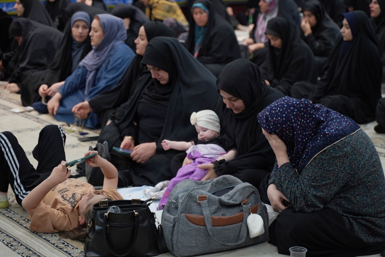 عزاداری ماه محرم یاسوج