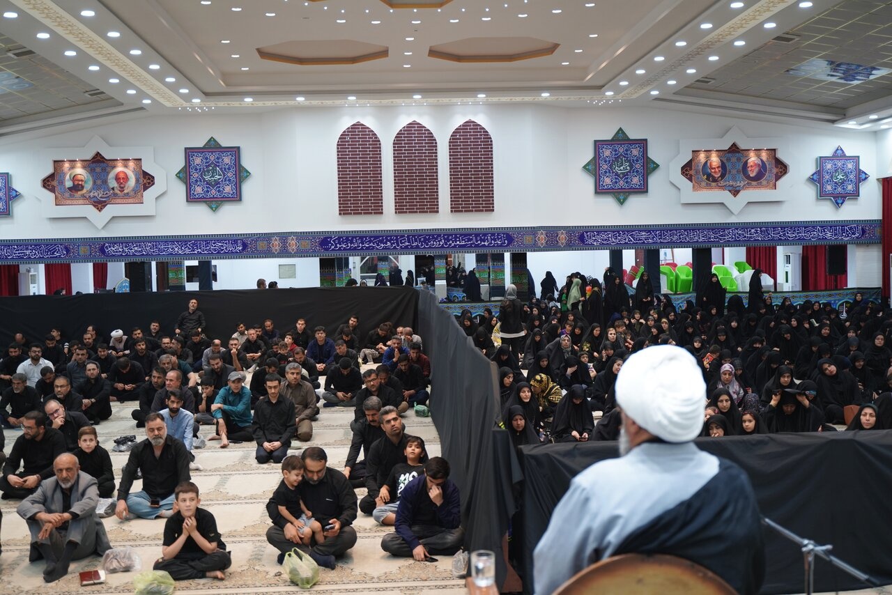 عزاداری ماه محرم یاسوج