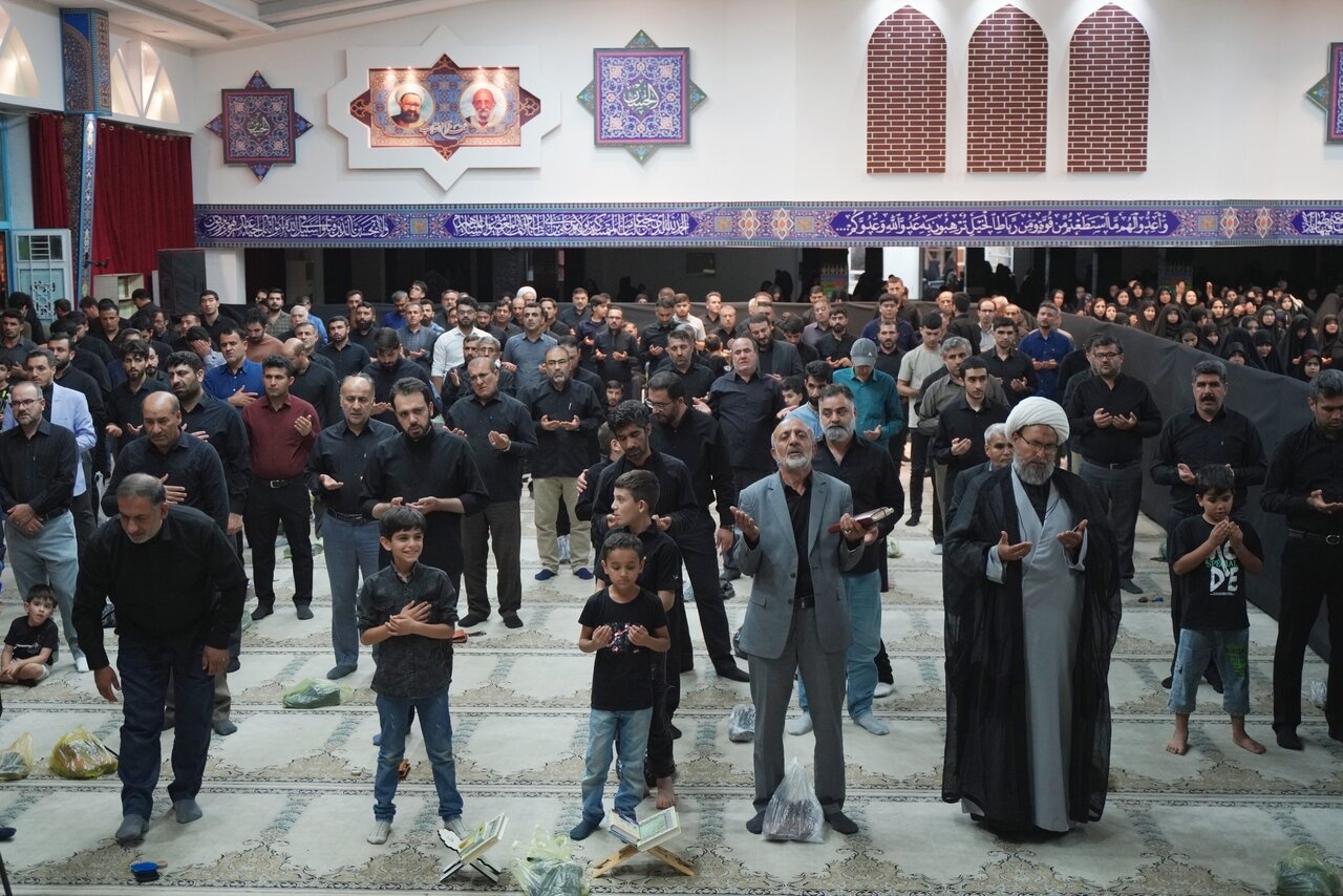 عزاداری ماه محرم یاسوج