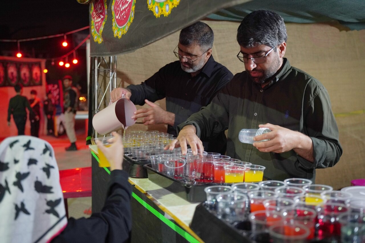 عزاداری ماه محرم یاسوج