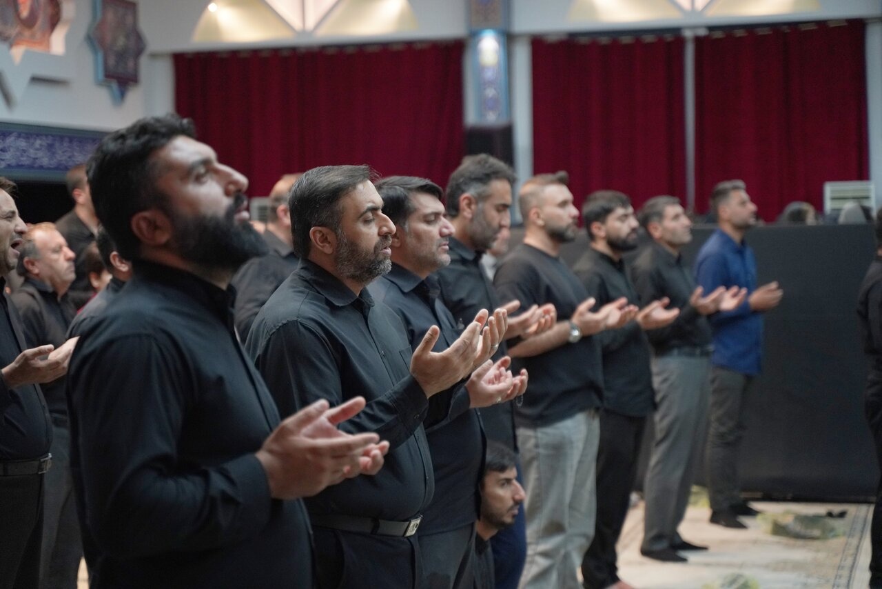 عزاداری ماه محرم یاسوج