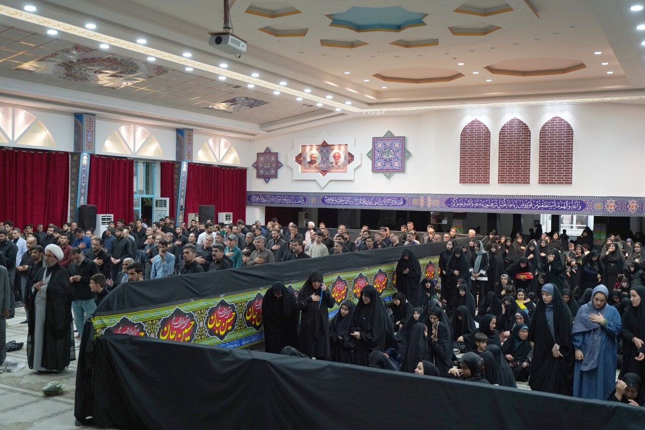 عزاداری ماه محرم یاسوج