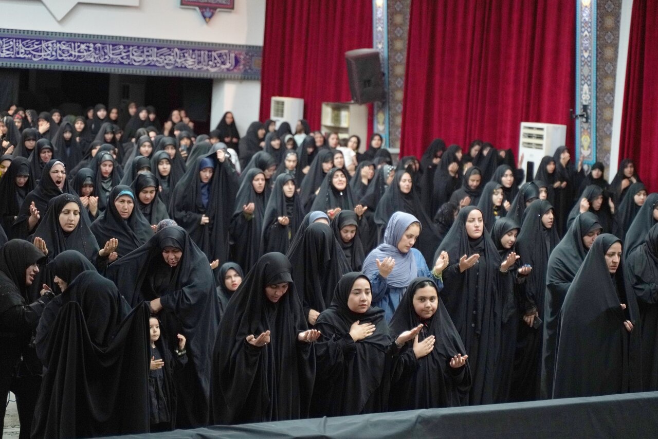 عزاداری ماه محرم یاسوج