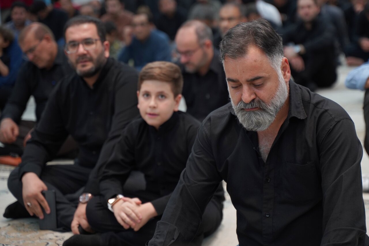 عزاداری ماه محرم یاسوج