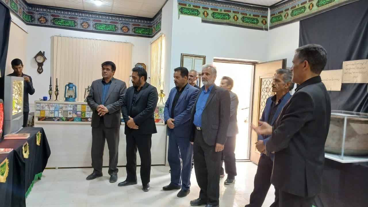 افتتاح نمایشگاه فرهنگی و هنری «حماسه عاشورا» در بافق