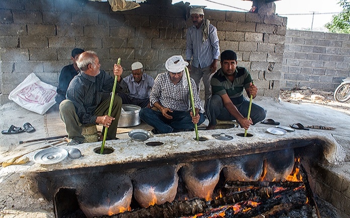 حلیم جُم؛ میراثی زنده از فرهنگ عاشورایی در هرمزگان