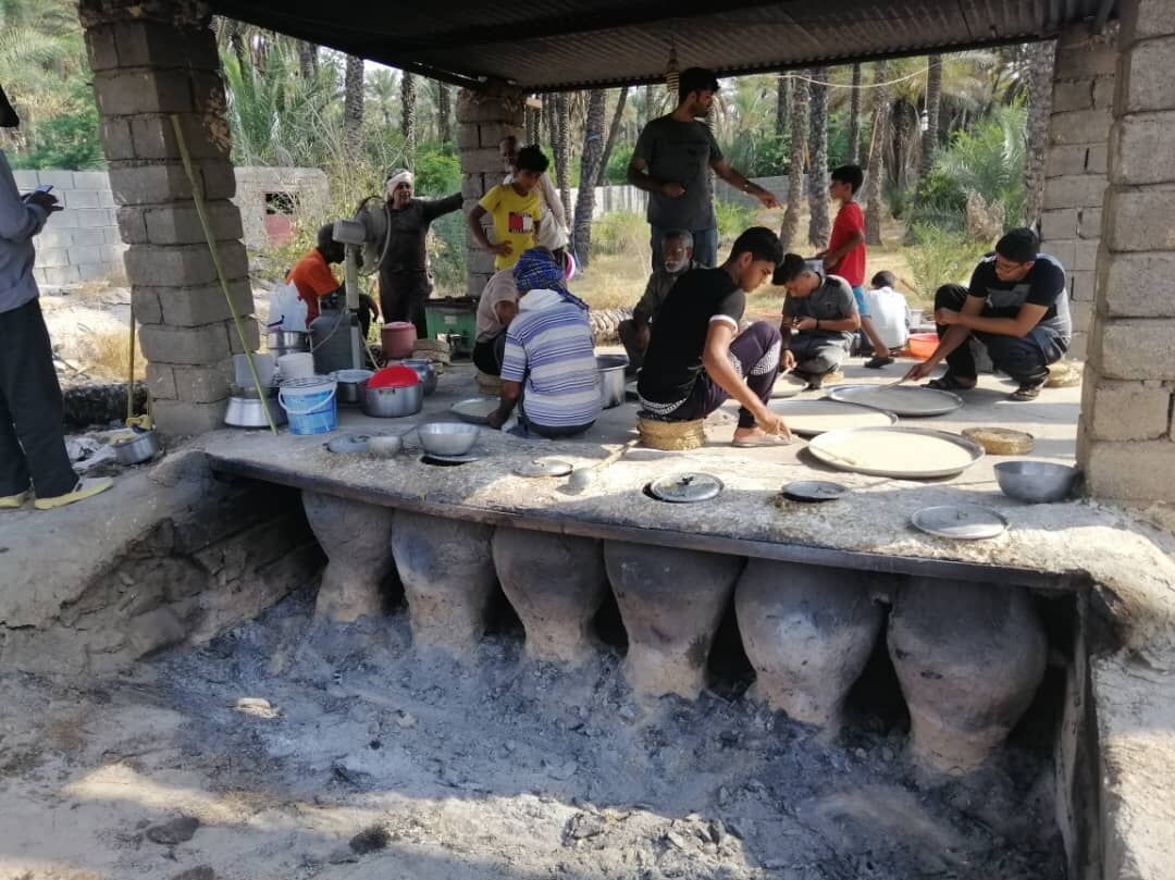 حلیم جُم؛ میراثی زنده از فرهنگ عاشورایی در هرمزگان