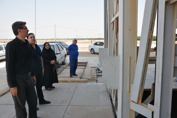 بازدید از پروژه‌های سرمایه‌گذاری در حال احداث گردشگری یزد