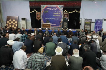 دیدار مردمی مدیرکل میراث فرهنگی سیستان و بلوچستان با مردم شمال استان