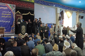 دیدار مردمی مدیرکل میراث فرهنگی سیستان و بلوچستان با مردم شمال استان