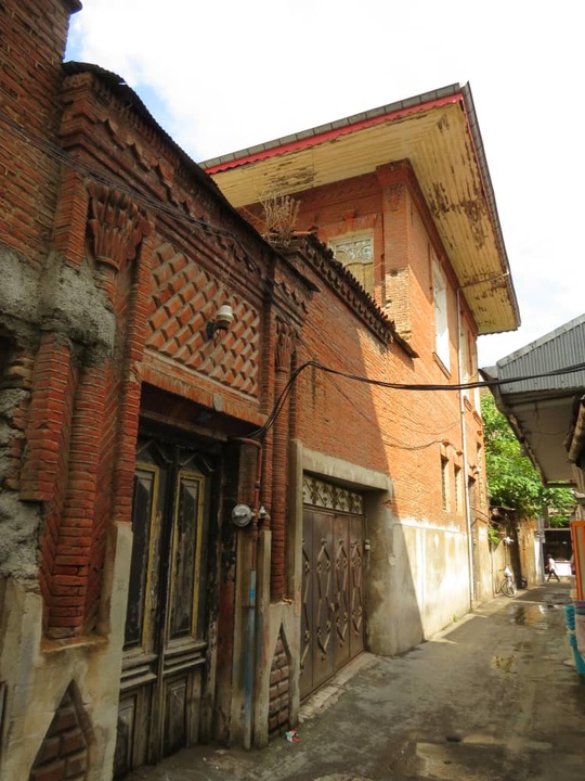 ثبت خانه کوچصفهانی رشت در فهرست آثار ملی ایران 