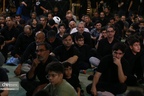 مراسم عزاداری هئیت «انصارالحسین(ع)» در اصفهان