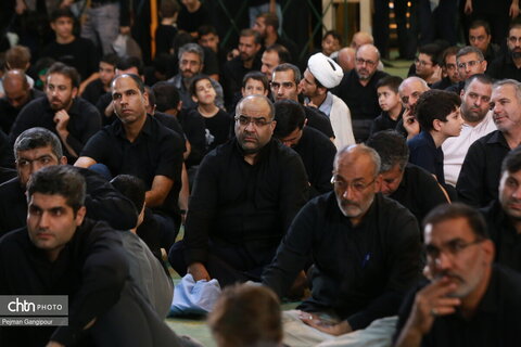 مراسم عزاداری هئیت «انصارالحسین(ع)» در اصفهان