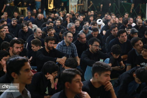 مراسم عزاداری هئیت «انصارالحسین(ع)» در اصفهان