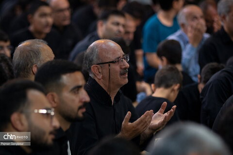 مراسم عزاداری هئیت «انصارالحسین(ع)» در اصفهان
