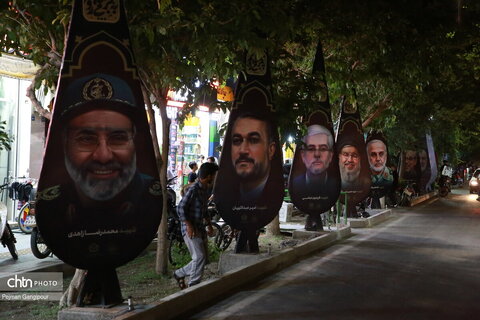 مراسم عزاداری هئیت «انصارالحسین(ع)» در اصفهان