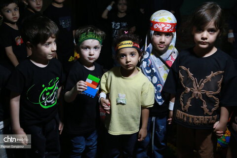 مراسم عزاداری هئیت «انصارالحسین(ع)» در اصفهان