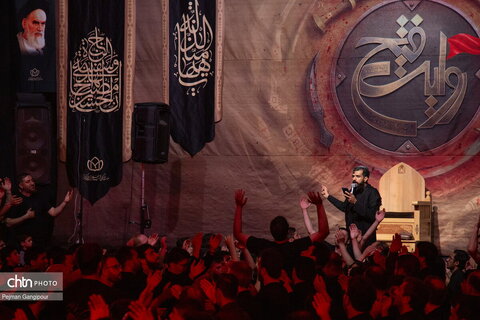 مراسم عزاداری هئیت «انصارالحسین(ع)» در اصفهان