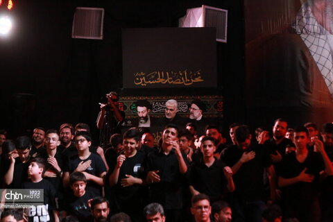 مراسم عزاداری هئیت «انصارالحسین(ع)» در اصفهان