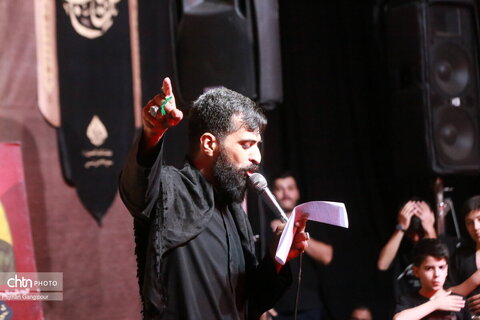 مراسم عزاداری هئیت «انصارالحسین(ع)» در اصفهان