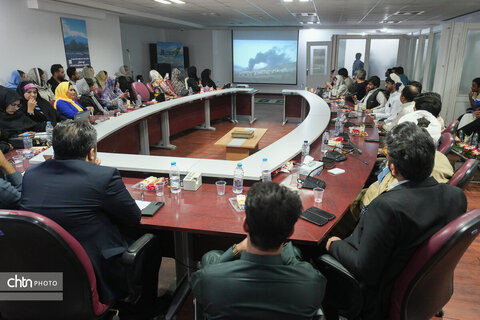 سومین دورهمی فعالان فضای مجازی آوندیار استان سیستان و بلوچستان