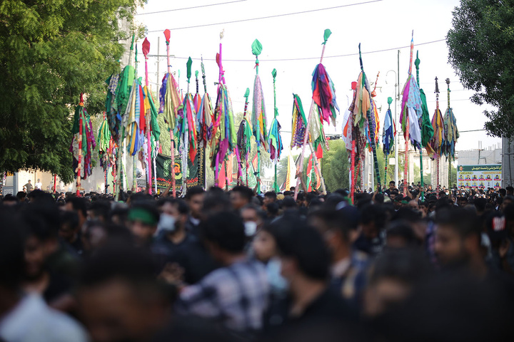 میناب میزبان یکی از کهن‌ترین آیین‌های عاشورایی/ «علم پیغمبر»؛ آیینی با ساختار نمادین، کارکرد اجتماعی و سابقه‌ای ۴۰۰ ساله