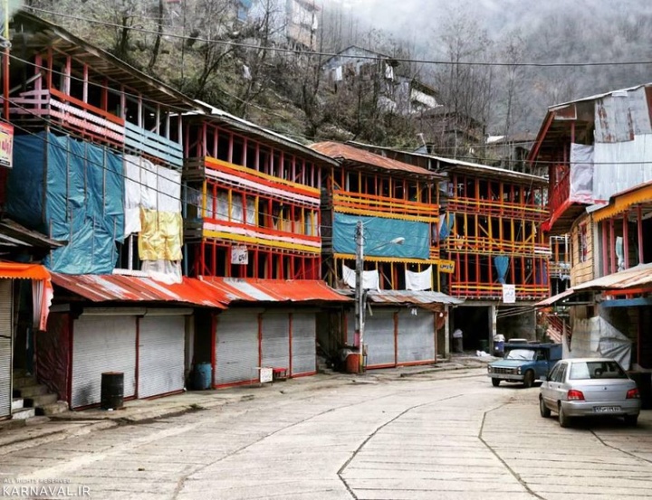 آغاز پروژه بهسازی محور گردشگری امامزاده ابراهیم شفت