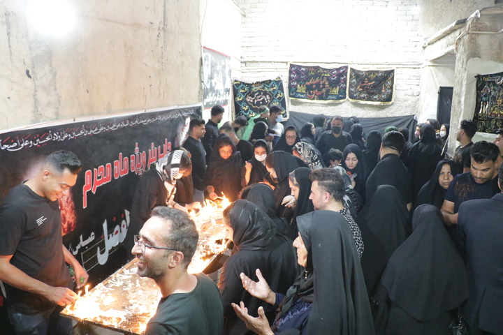 برگزاری مراسم هفت منبرون در شهر داراب