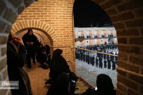 عزاداری شب چهارم محرم در حسینیه مجتهد اردبیلی