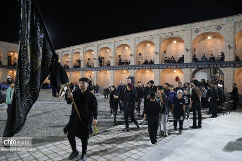 عزاداری شب چهارم محرم در حسینیه مجتهد اردبیلی