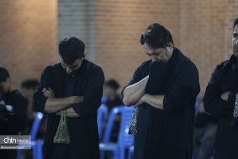 عزاداری شب چهارم محرم در حسینیه مجتهد اردبیلی