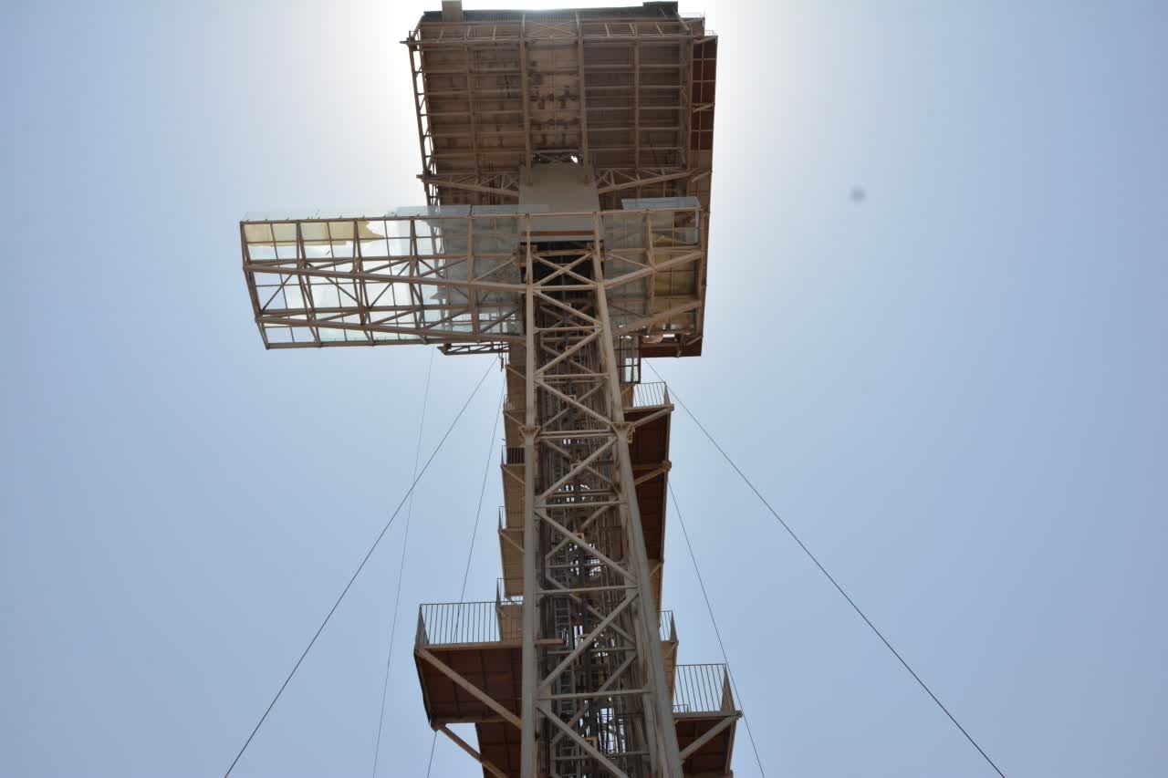 بازدید از پروژه‌های سرمایه‌گذاری در حال احداث گردشگری یزد