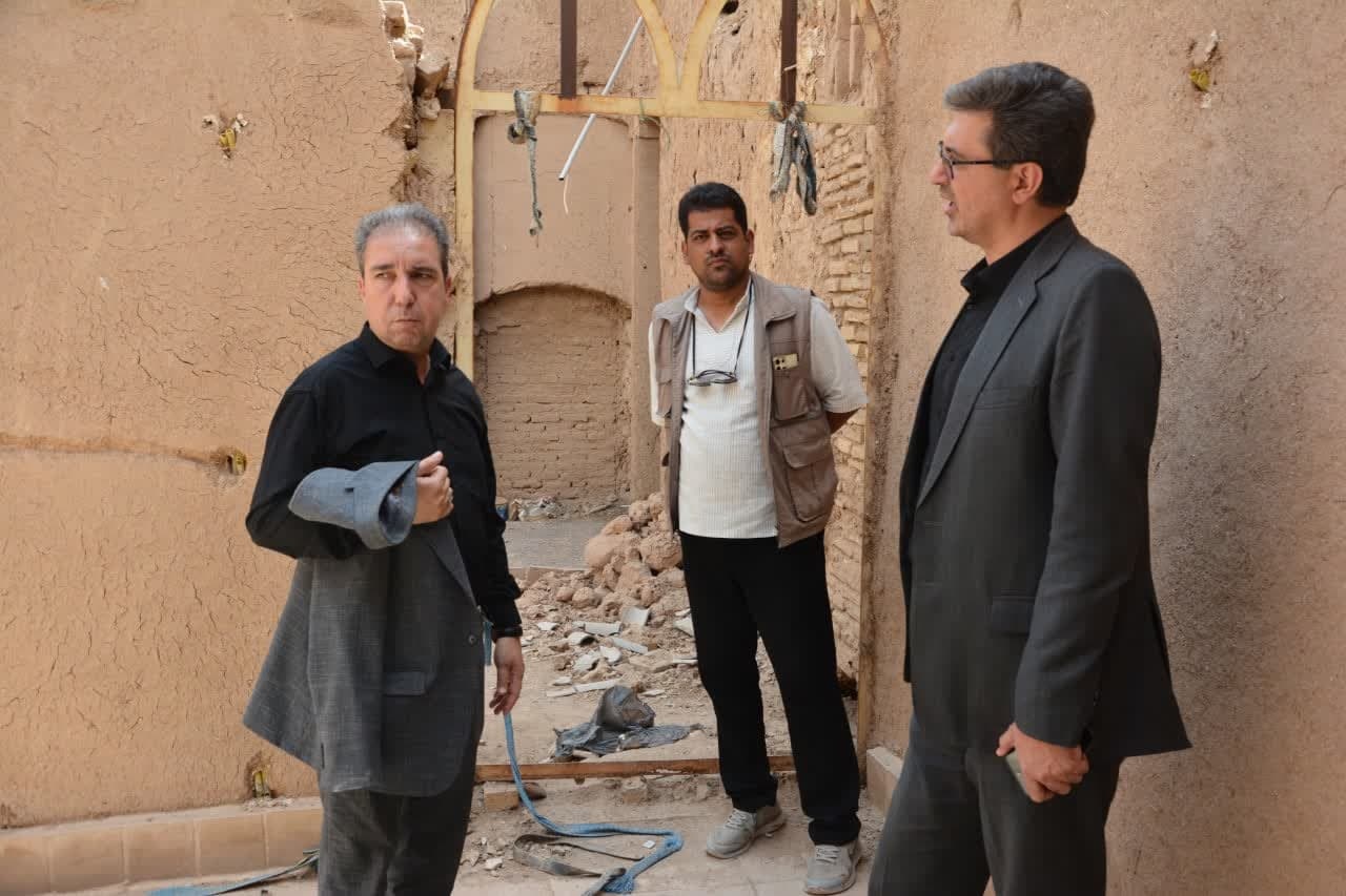 رعایت اصول حفاظتی در مجاورت مکانهای تاریخی الزامی است