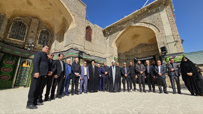 ساماندهی امام زاده قاسم