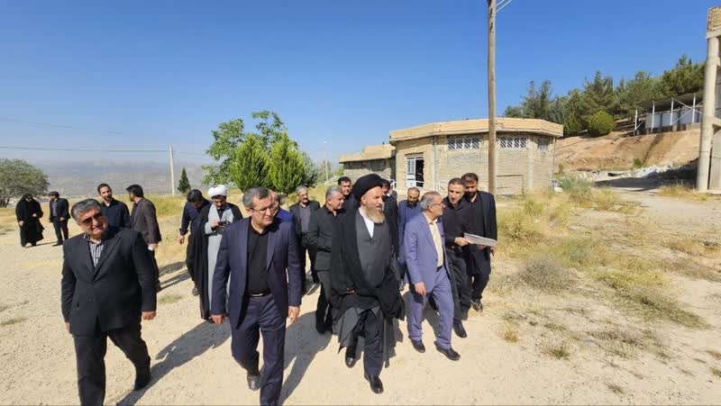 ساماندهی امام زاده قاسم