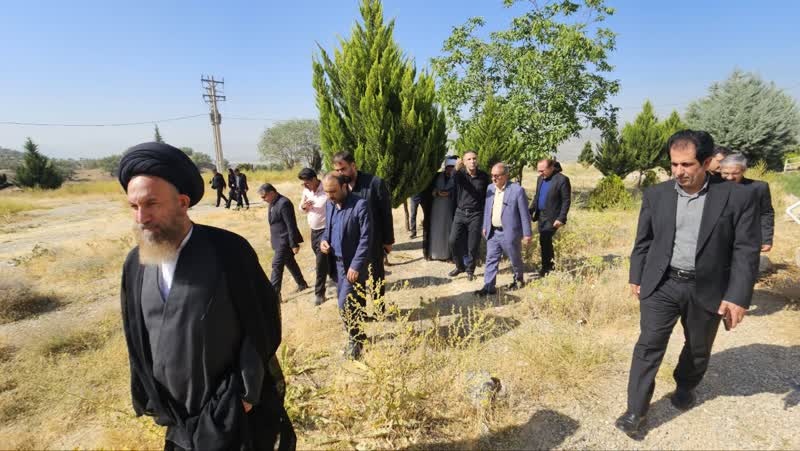 ساماندهی امام زاده قاسم