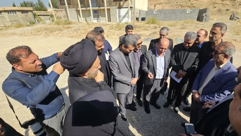 ساماندهی امام زاده قاسم