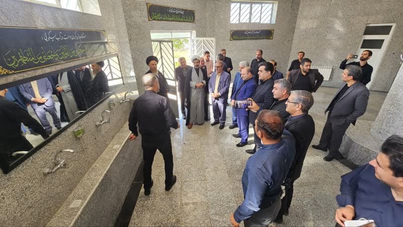 ساماندهی امام زاده قاسم