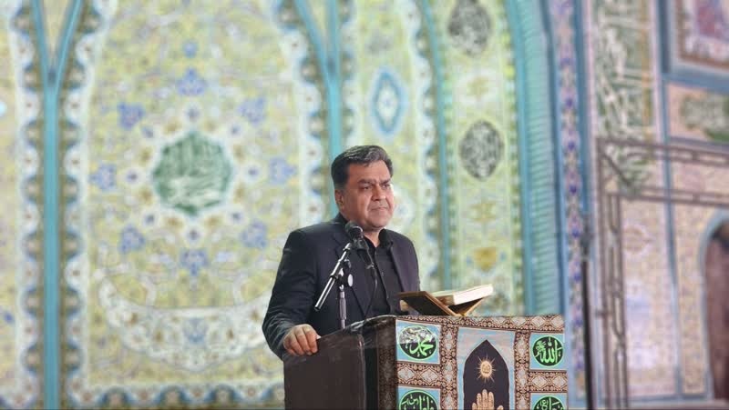 ساماندهی امام زاده قاسم