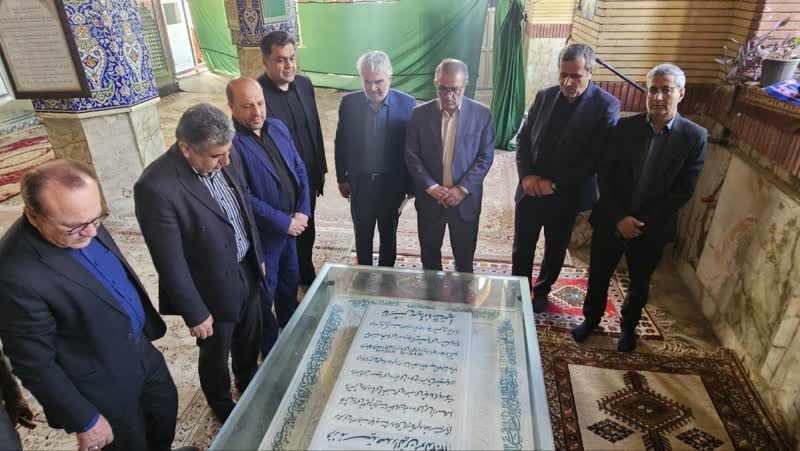 ساماندهی امام زاده قاسم