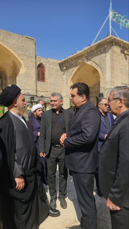 ساماندهی امام زاده قاسم