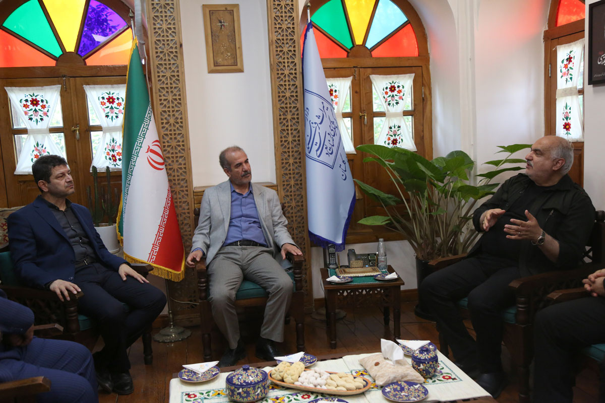 شهر تاریخی استرآباد(گرگان) محور گفت‌وگوی معاون وزیر راه با مدیران استان گلستان/ ضرورت احیای بافت کالبدی شهر تاریخی استرآباد