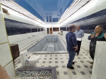 بازدید از تأسیسات گردشگری اسکو/ تأکید بر بهره‌برداری مؤثر از ظرفیت‌های بوم‌گردی