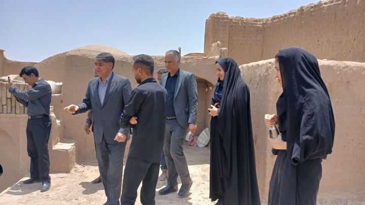 احیای بناهای تاریخی شهرستان بافق