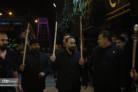 شب پنجم محرم در محله طالقانی تبریز