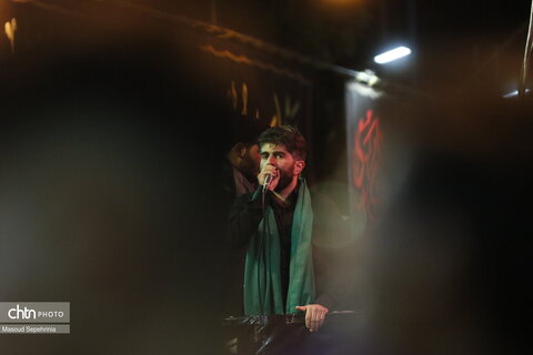 شب پنجم محرم در محله طالقانی تبریز