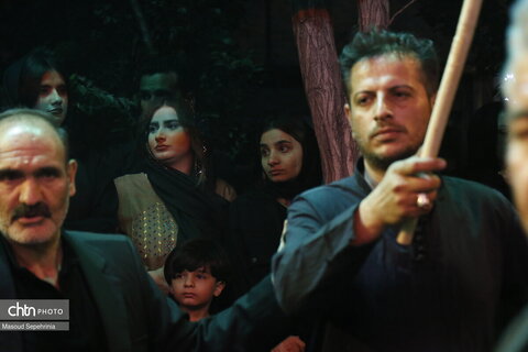 شب پنجم محرم در محله طالقانی تبریز