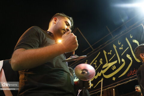 شب پنجم محرم در محله طالقانی تبریز